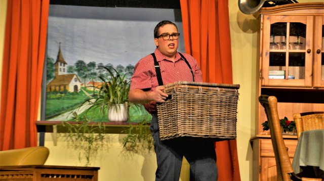 Toneelvoorstelling Als er maar muziek in zit (zaterdag  2 november 2019)